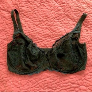 38H Paramour unlined bra